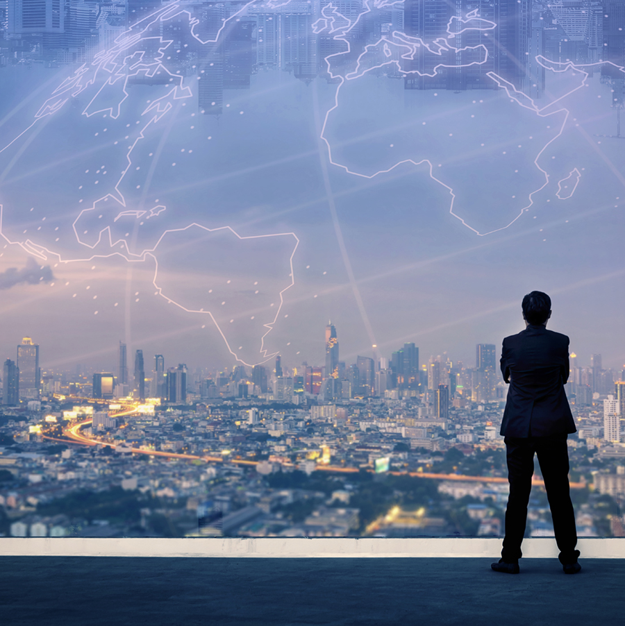 目指す姿を表現するイメージ